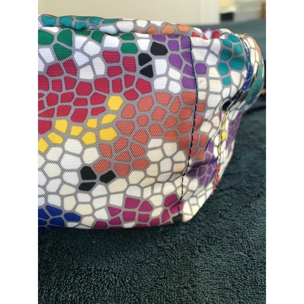 Kipling Seoul Small Printed Tablet Backpack Spell… - image 12